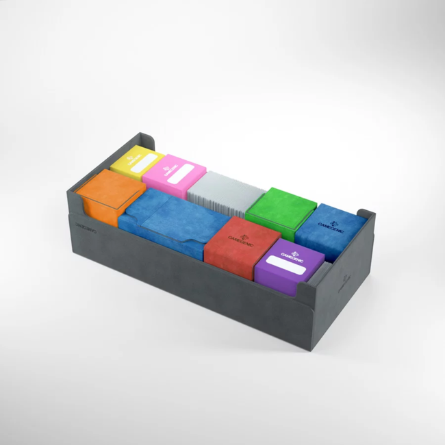 DECKBOX Dungeon 1100+ Convertible Midnight Grey