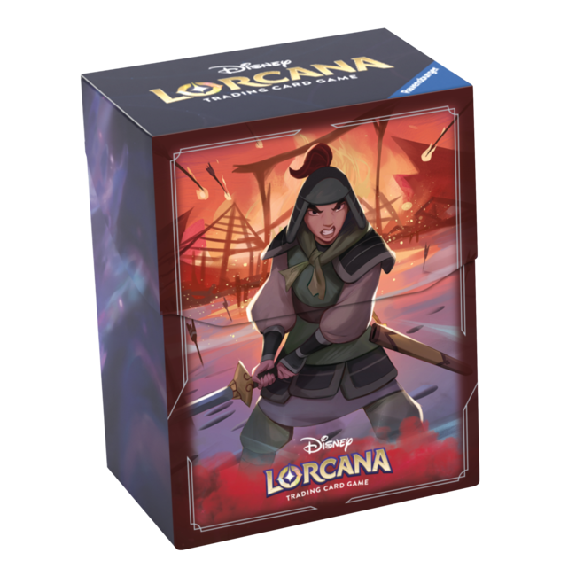 Disney Lorcana - Rise of the Floodborn - Deckbox Mulan