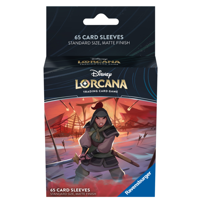 Disney Lorcana - Rise of the Floodborn - Sleeves Mulan (65pcs)