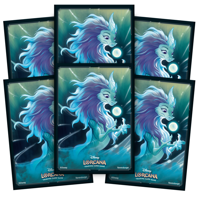 Disney Lorcana - Rise of the Floodborn - Sleeves Sisu (65pcs)