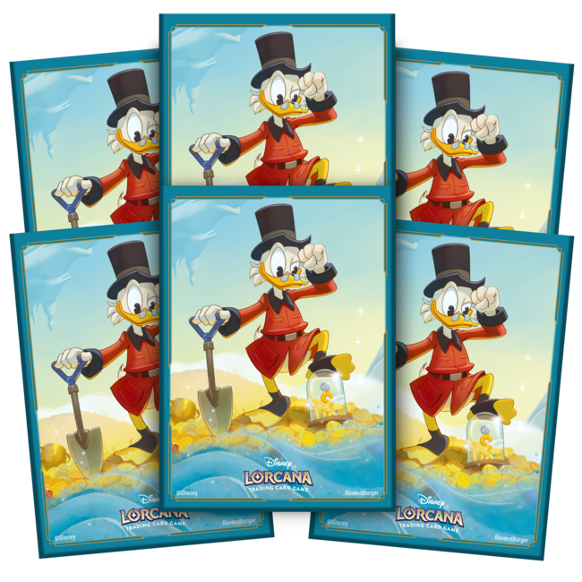 Disney Lorcana - Into the Inklands - Sleeves Scrooge McDuck (65pcs)