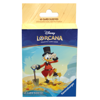 Ravensburger Disney Lorcana - Into the Inklands - Sleeves Scrooge McDuck (65pcs)