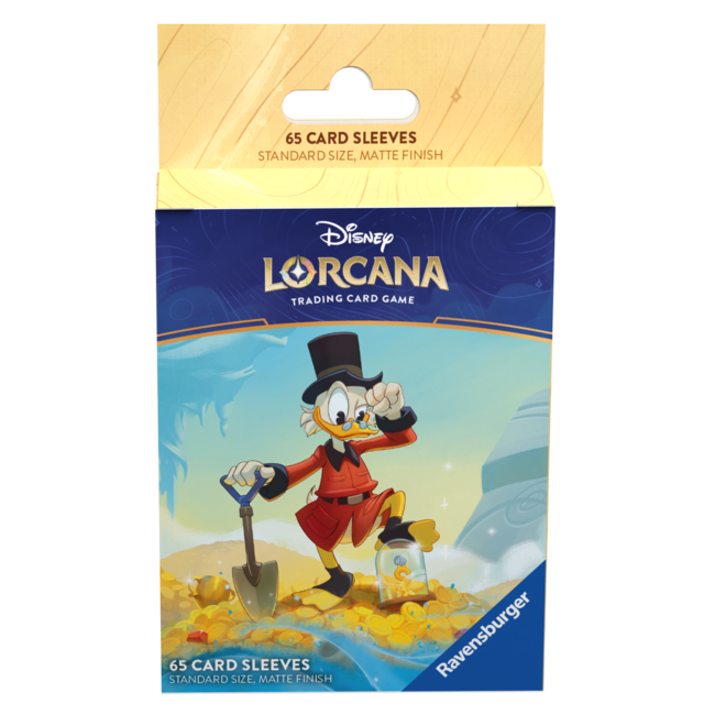 Disney Lorcana - Into the Inklands - Sleeves Scrooge McDuck (65pcs)