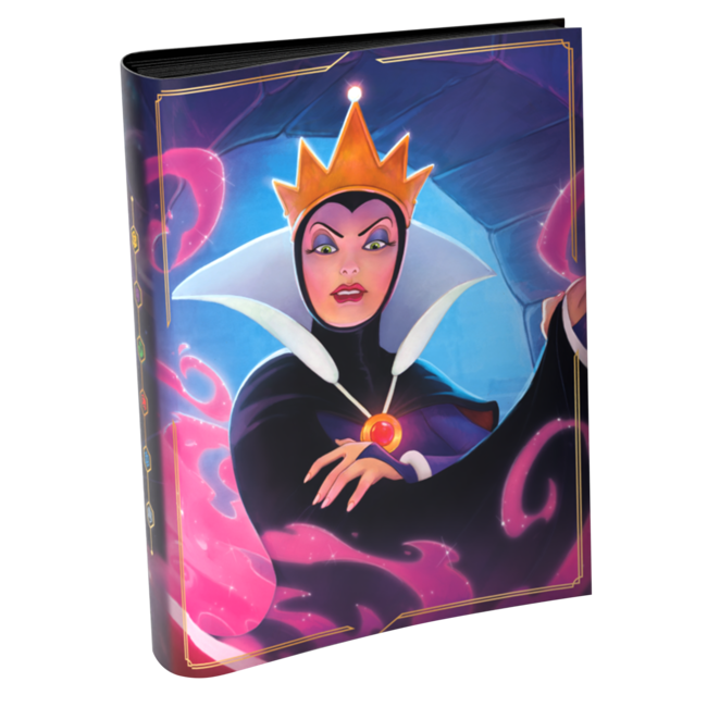 Disney Lorcana Portfolio - Evil Queen Set 1