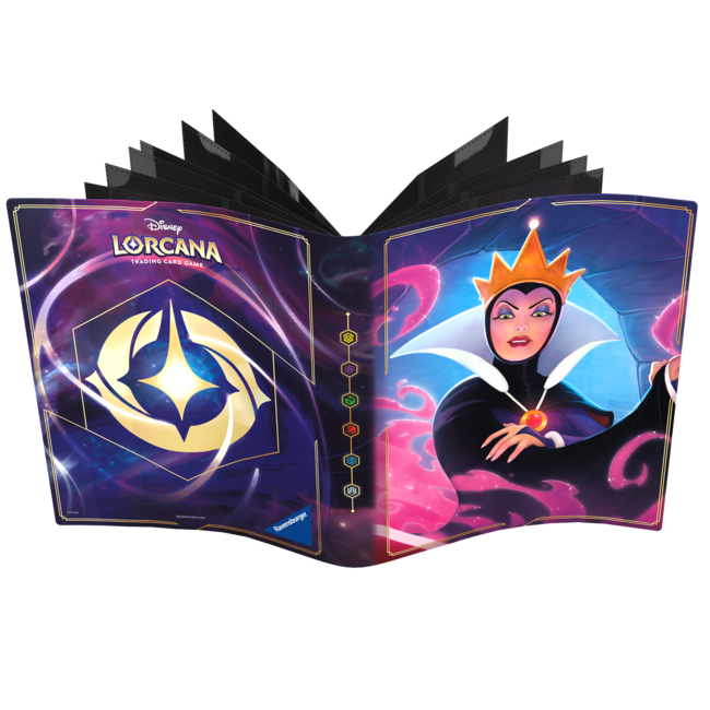 Disney Lorcana Portfolio - Evil Queen Set 1