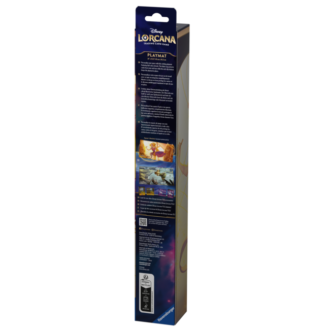 Disney Lorcana - Ursula's Return - Playmat Rapunzel