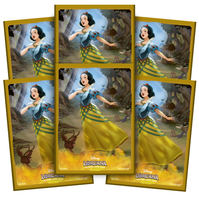 Disney Lorcana - Ursula's Return - Sleeves Snow White (65pcs)