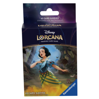 Disney Lorcana - Ursula's Return - Sleeves Snow White (65pcs)