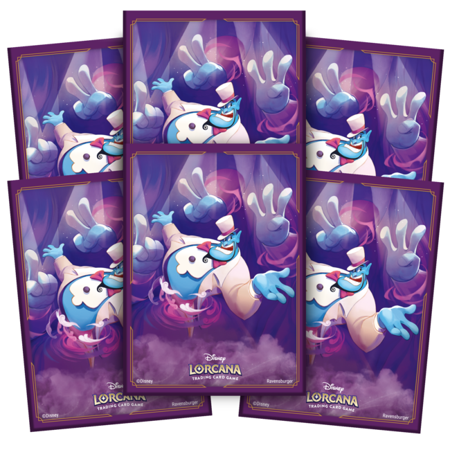 Disney Lorcana - Ursula's Return - Sleeves Genie (65pcs)