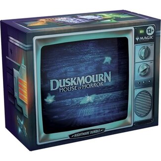 MTG - Duskmourn: House of Horrors Nightmare Bundle - EN