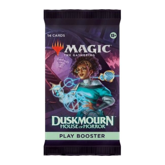 MTG - Duskmourn: House of Horrors Play Booster