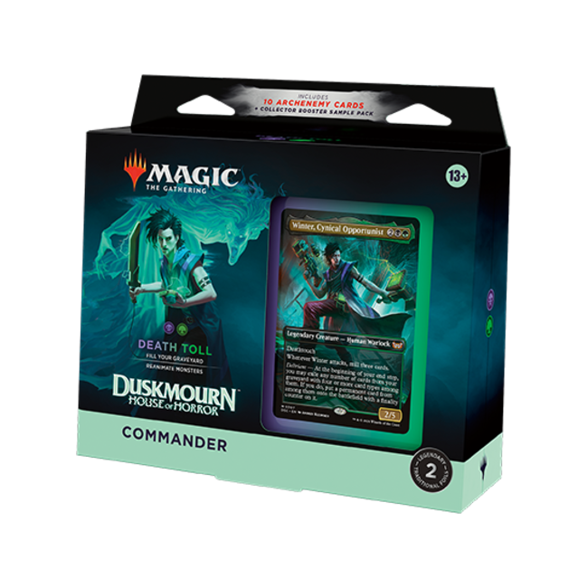 MTG - Duskmourn: House of Horrors Commander Deck Death Toll