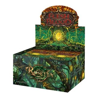Flesh & Blood TCG - Rosetta Booster Display