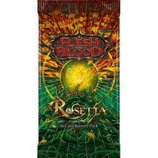 Flesh & Blood TCG - Rosetta Booster