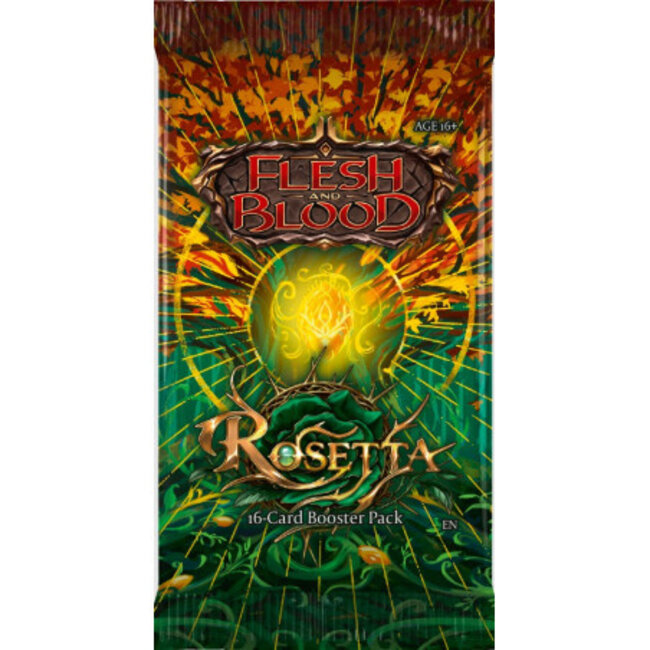 Flesh & Blood TCG - Rosetta Booster