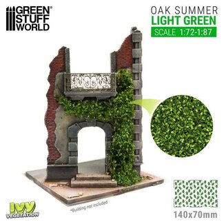 Green Stuff World Ivy Foliage - Light Green Oak - Small