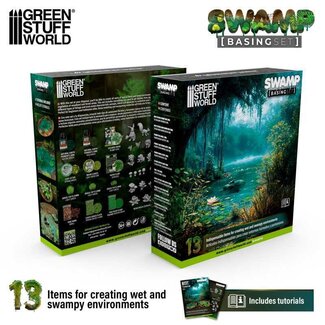 Green Stuff World Basing Sets - Swamp