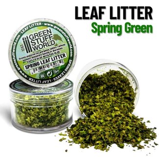 Green Stuff World GSW Leaf Litter - Spring Green