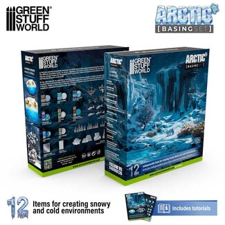 Green Stuff World Basing Sets - Arctic