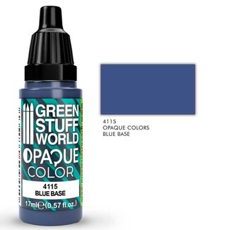 Green Stuff World Opaque Colors - Blue Base