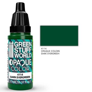 Green Stuff World Opaque Colors - Dark Evergreen