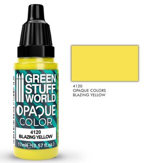 Green Stuff World Opaque Colors - Blazing Yellow
