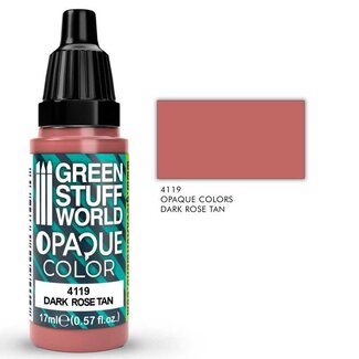 Green Stuff World Opaque Colors - Dark Rose Tan