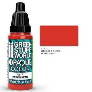 Green Stuff World Opaque Colors - Primaris Red