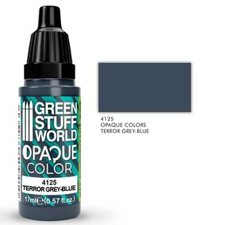 Green Stuff World Opaque Colors - Terror Grey-Blue