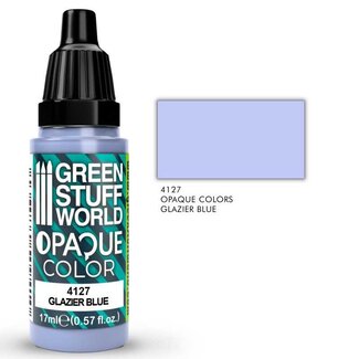 Green Stuff World Opaque Colors - Glazier Blue