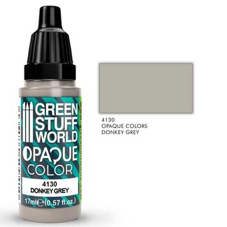 Green Stuff World Opaque Colors - Donkey Grey