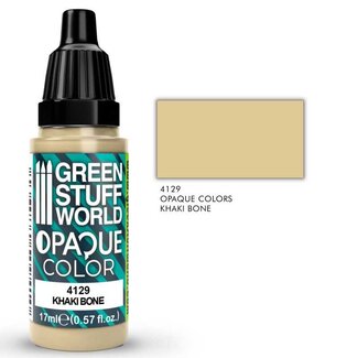 Green Stuff World Opaque Colors - Khaki Bone