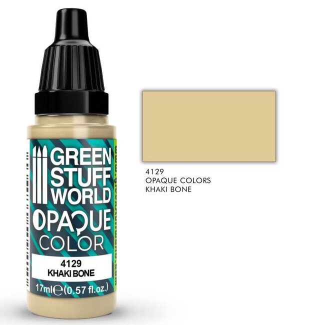 Opaque Colors - Khaki Bone