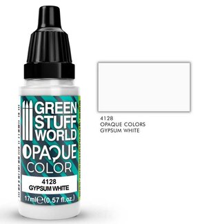 Green Stuff World Opaque Colors - Gypsum White