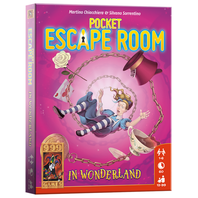 Pocket Escape Room: in Wonderland