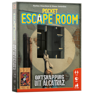 999 Games Pocket Escape Room: Ontsnapping uit Alcatraz