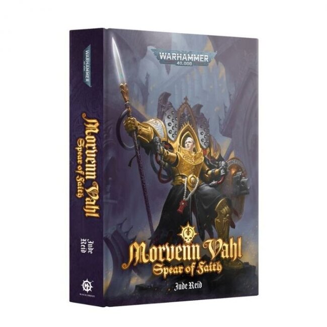 Morvenn Vahl: Spear of Faith