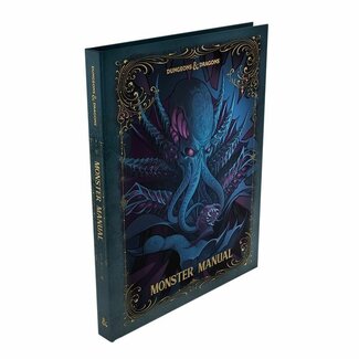 Dungeons & Dragons RPG - Monster Manual 2024 Alternate-Art Cover - EN