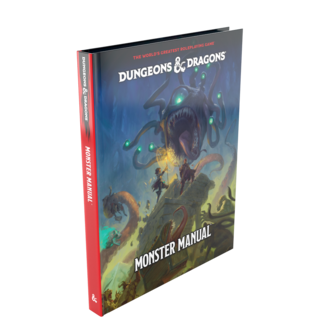 Dungeons & Dragons RPG - Monster Manual 2024 - EN