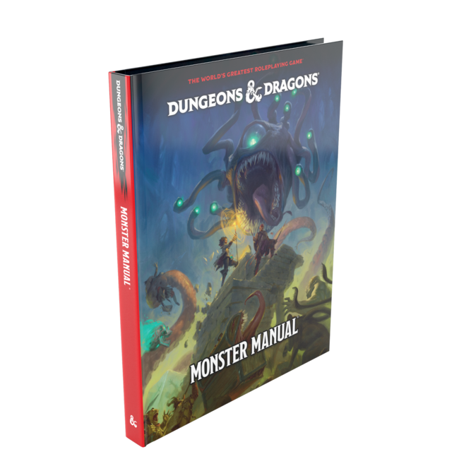 Dungeons & Dragons RPG - Monster Manual 2024 - EN
