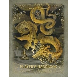 Wizards of the Coast Dungeons & Dragons RPG - Player's Handbook 2024 Alternate-Art Cover - EN
