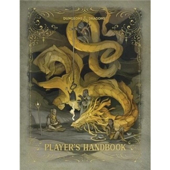 Dungeons & Dragons RPG - Player's Handbook 2024 Alternate-Art Cover - EN