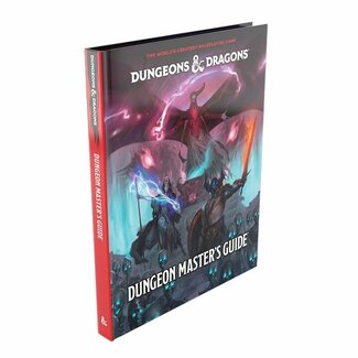 Wizards of the Coast Dungeons & Dragons RPG - Dungeon Master's Guide 2024 - EN