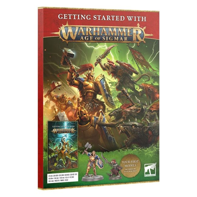 Getting Started with Age of Sigmar