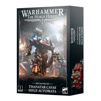 Games Workshop Mechanicum: Thanatar Cavas Siege-Automata