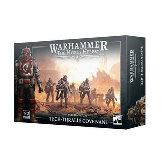 Games Workshop Mechanicum: Tech-Thralls Covenant