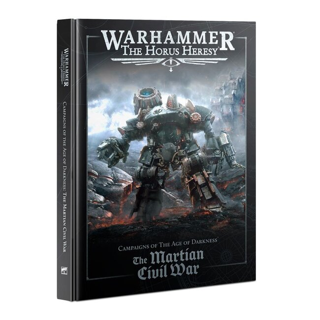 Horus Heresy: the Martian Civil War