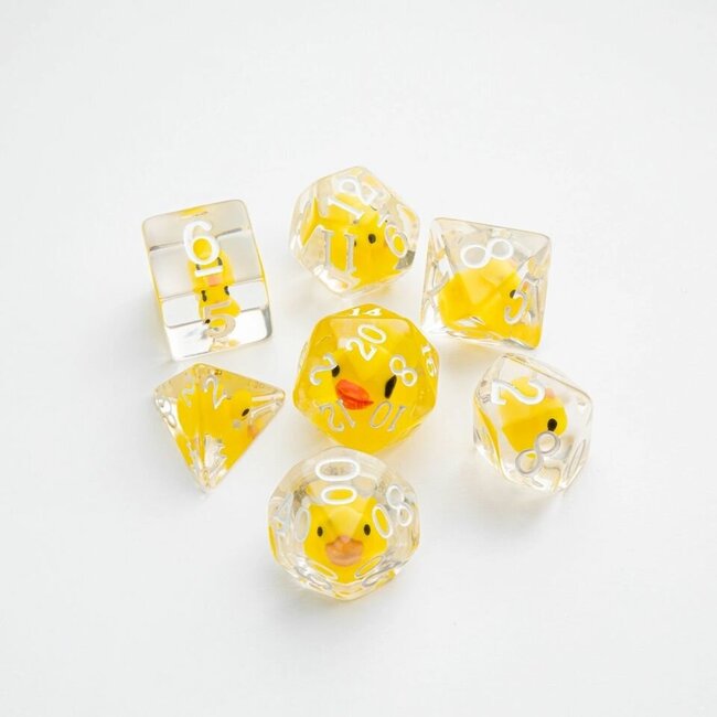 GM - RPG Dice Set - Embraced Series - Rubber Duck