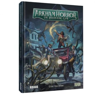 Arkham Horror RPG - Core Rulebook - EN