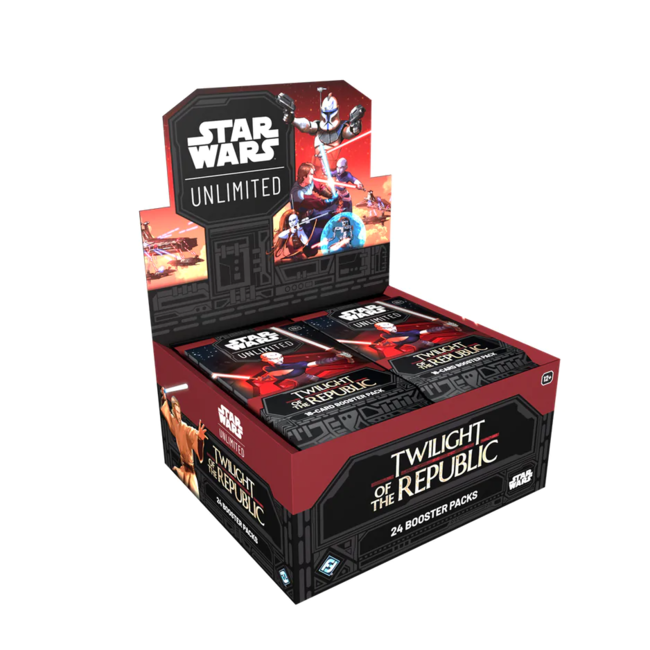 Star Wars Unlimited Twilight of the Republic Boosterbox